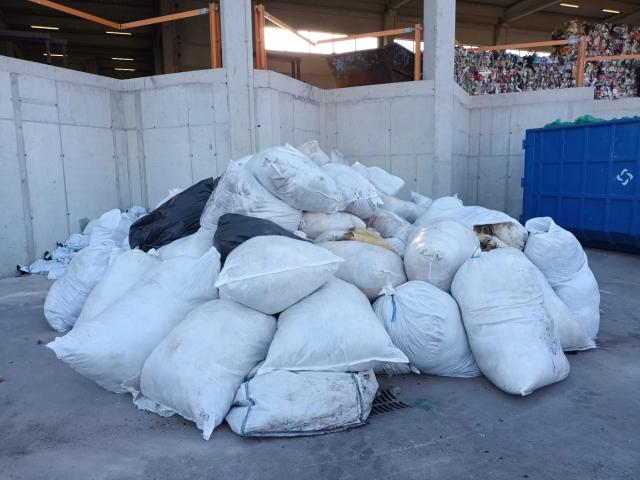 Odrađen posljednji prikup vune za PZ Otok Krk